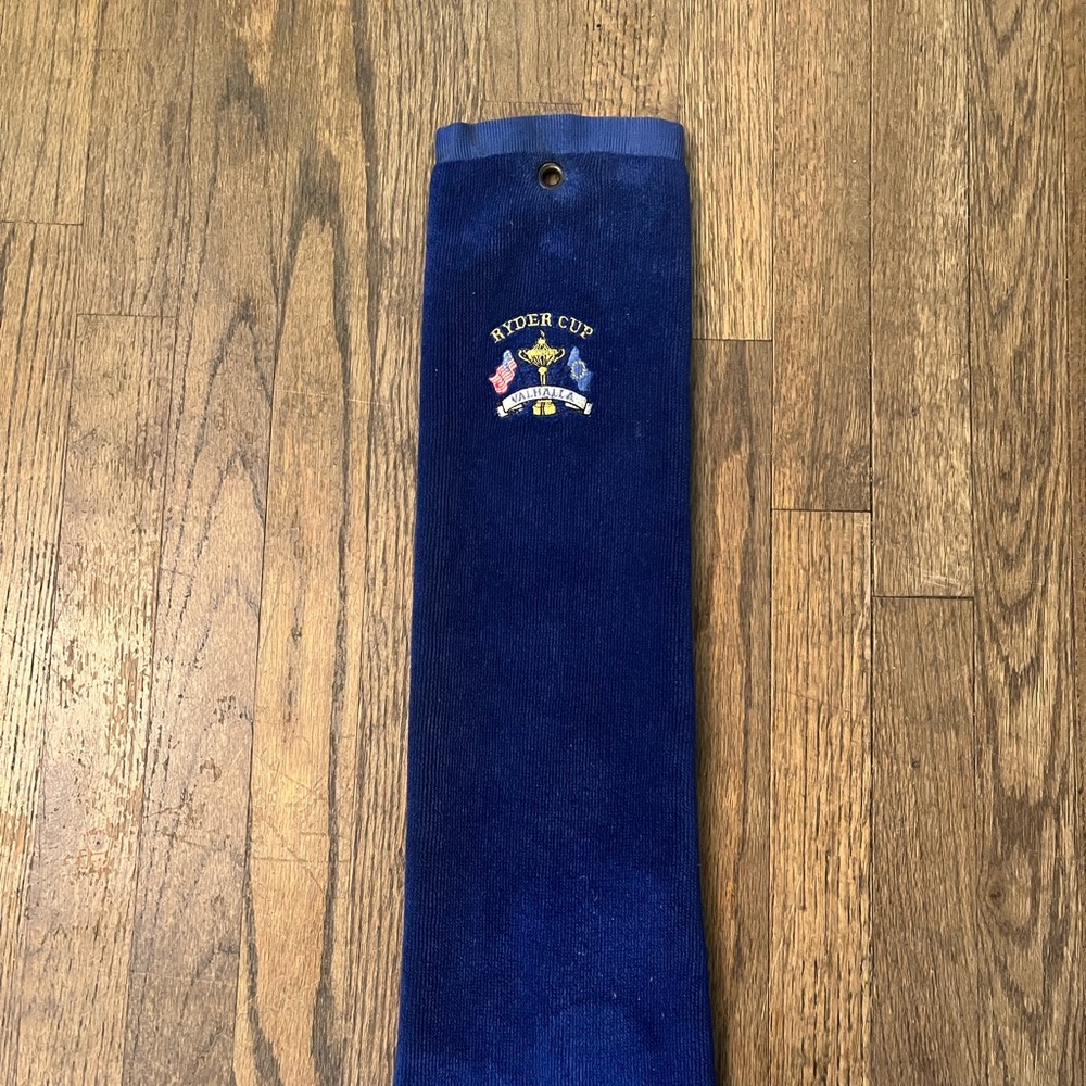 Ryder Cup Valderrama Golf Towel
